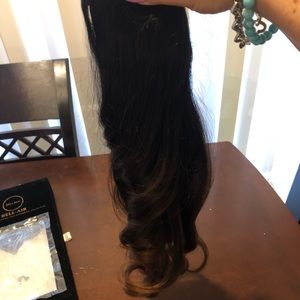 Bellami Bell Air 230G #1B/4 Balayage